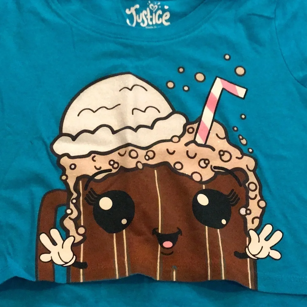 6/$20 Justice size 6 crop top